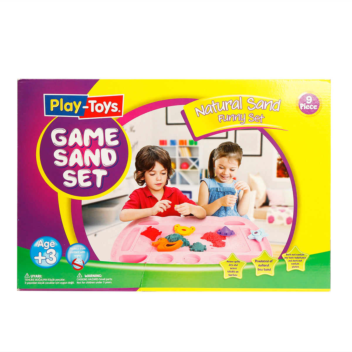 Super Sand Game Set