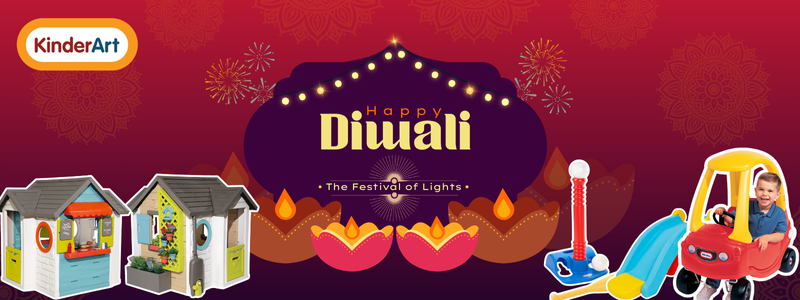 Best Diwali gifts for kids at kinderart under Rs. 1999/- 