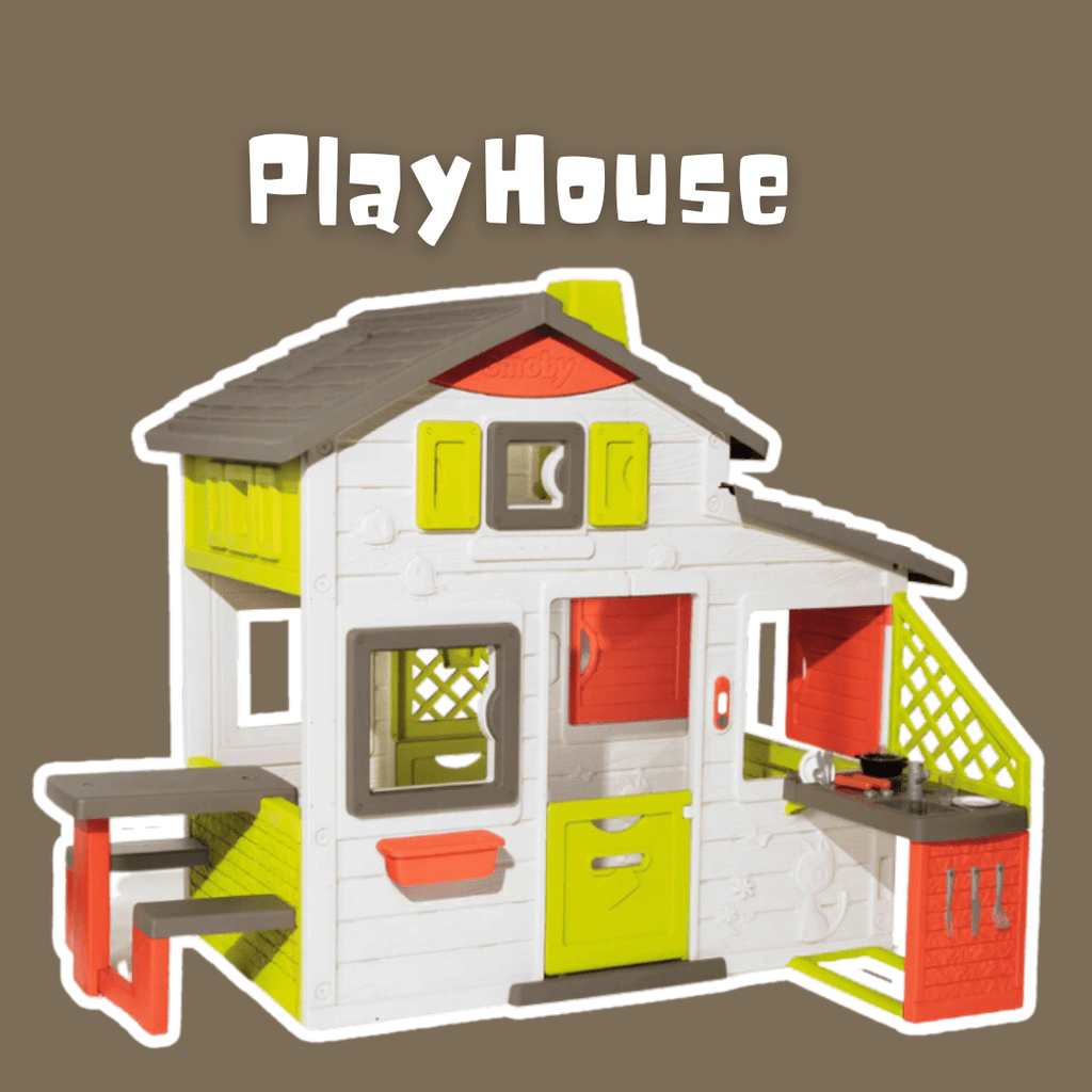 kids Playhouse - KinderArt Impex