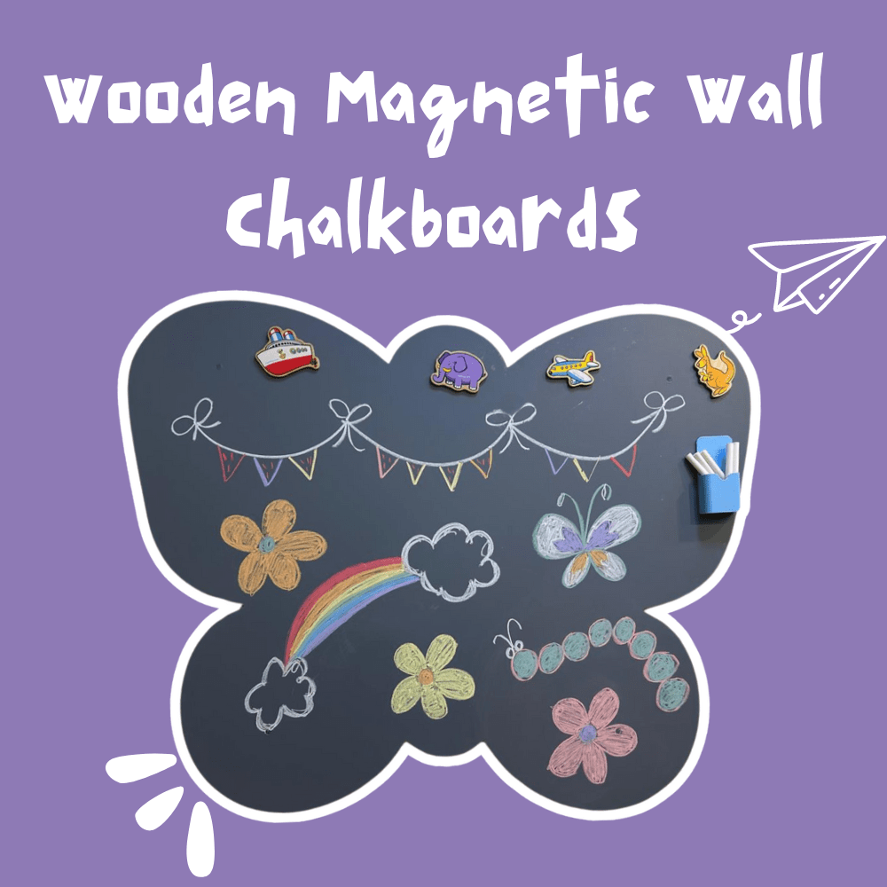 Magnetic Wall Chalkboards - KinderArt Impex