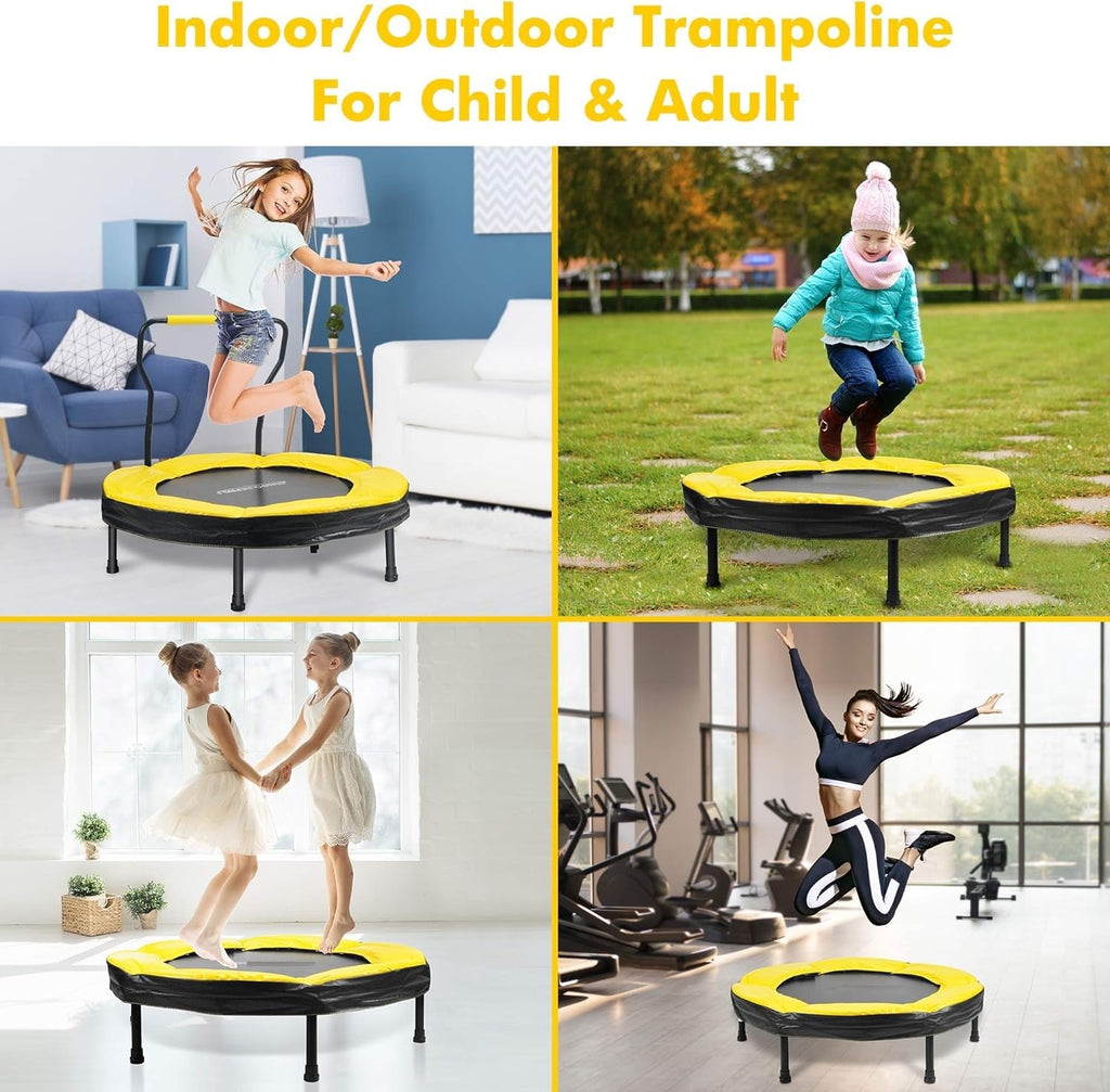 Indoor/Outdoor Trampoline, Trampoline for kids, Online Trampoline