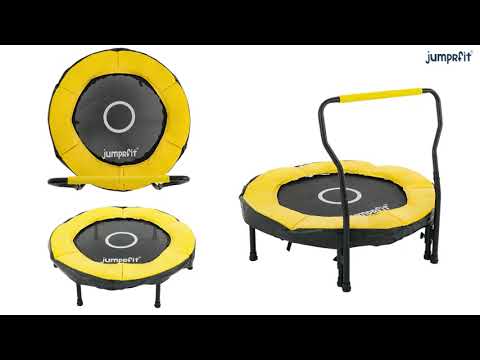 Kids Trampoline with handle, best safety padded trampoline online